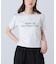 ロゴプリントコンパクトＴシャツ