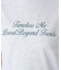 ロゴプリントコンパクトTシャツ