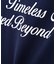 ロゴプリントコンパクトTシャツ