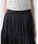 シャイニーフリルティアードスカート