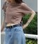 ヴィンテージ加工サイドベルトＴ