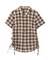 ドロストチェックシャツ