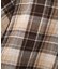 ドロストチェックシャツ