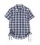 ドロストチェックシャツ