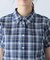ドロストチェックシャツ