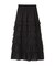 フリルティアードナロースカート