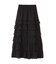 フリルティアードナロースカート