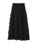 フリルティアードナロースカート