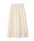 フリルティアードナロースカート