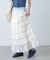 フリルティアードナロースカート