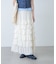 フリルティアードナロースカート