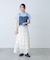 フリルティアードナロースカート