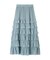 フリルティアードナロースカート