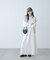 ロングシャツワンピース