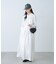 ロングシャツワンピース