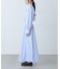 ロングシャツワンピース