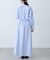 ロングシャツワンピース