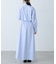ロングシャツワンピース