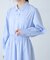 ロングシャツワンピース