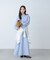 ロングシャツワンピース