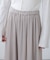 消しプリーツティアードスカート