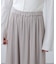 消しプリーツティアードスカート