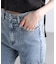[低身長サイズ／Sシリーズ]サイドカットフレアデニムパンツ