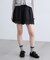 コットンレースキュロットショートパンツ