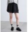 コットンレースキュロットショートパンツ