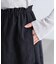 コットンレースキュロットショートパンツ