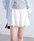 コットンレースキュロットショートパンツ