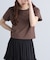 USAコットンクルーネックTシャツ