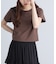 USAコットンクルーネックTシャツ