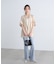 〈MFM〉金ボタンシアー半袖ジャケット
