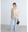 〈MFM〉金ボタンシアー半袖ジャケット