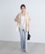 〈MFM〉金ボタンシアー半袖ジャケット