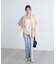 〈MFM〉金ボタンシアー半袖ジャケット