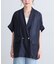 〈MFM〉金ボタンシアー半袖ジャケット