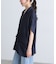 〈MFM〉金ボタンシアー半袖ジャケット