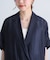 〈MFM〉金ボタンシアー半袖ジャケット