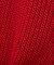 〈MFM〉エンブレムボタン変形Vネックノースリニット