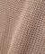 〈ＭＦＭ〉金ボタンクロップドポロニット