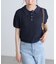 〈ＭＦＭ〉金ボタンクロップドポロニット