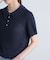 〈ＭＦＭ〉金ボタンクロップドポロニット