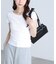 〈MFM〉バックオープン半袖カットソー