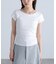 〈MFM〉バックオープン半袖カットソー