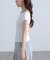 〈MFM〉バックオープン半袖カットソー