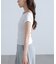 〈MFM〉バックオープン半袖カットソー