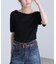 〈MFM〉レーストリムニット半袖