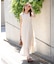 シャーリングマキシワンピース